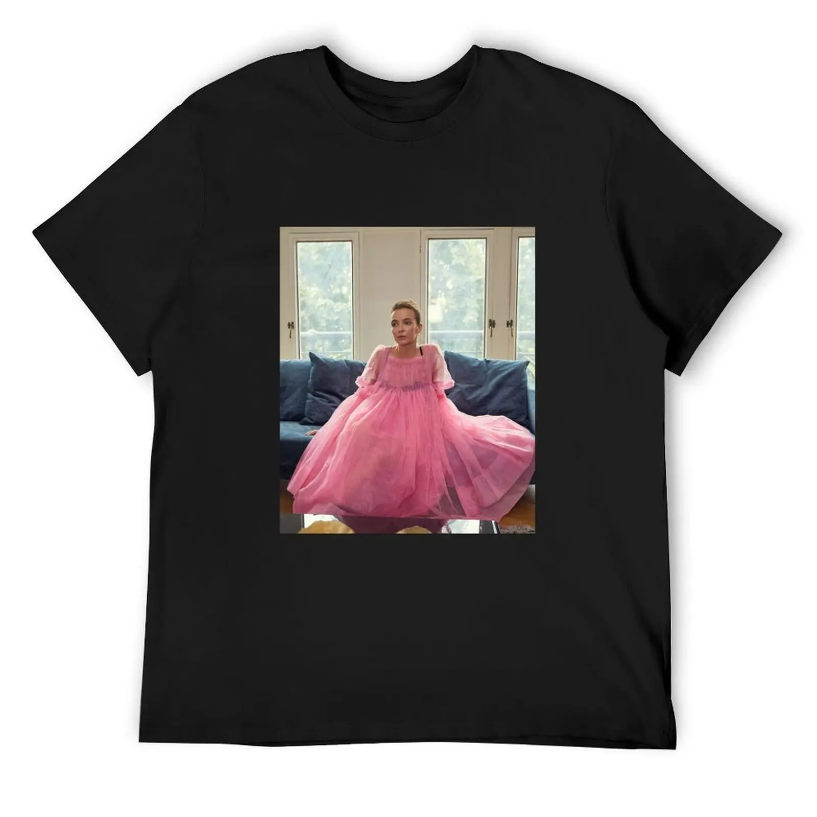 

Villanelle | Killing Eve T-Shirt anime figures valentines clothes Clothing plain t shirts men