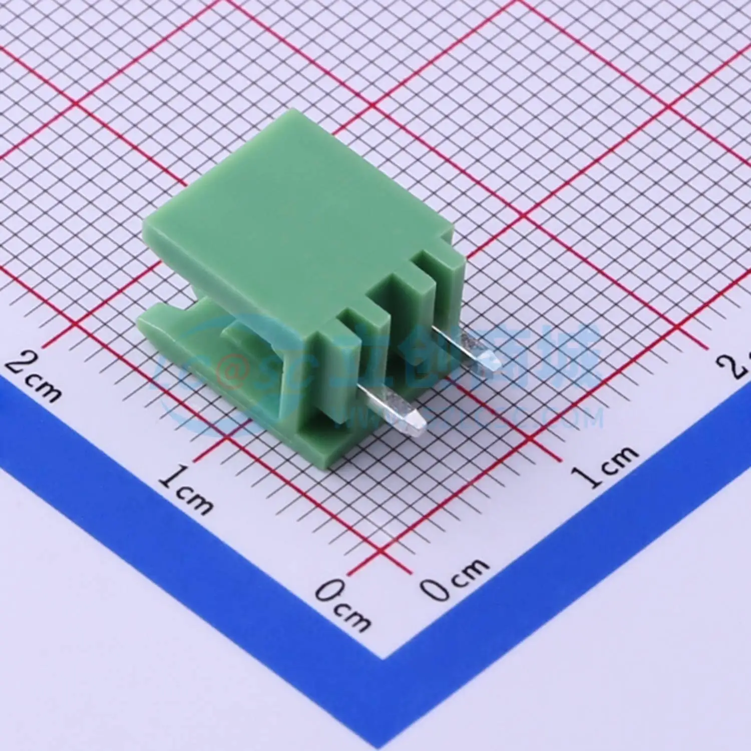 302pcs KF2EDGV-5.08-2P P 5.08mm / - 1x2P 5.08mm Pluggable Terminal Block