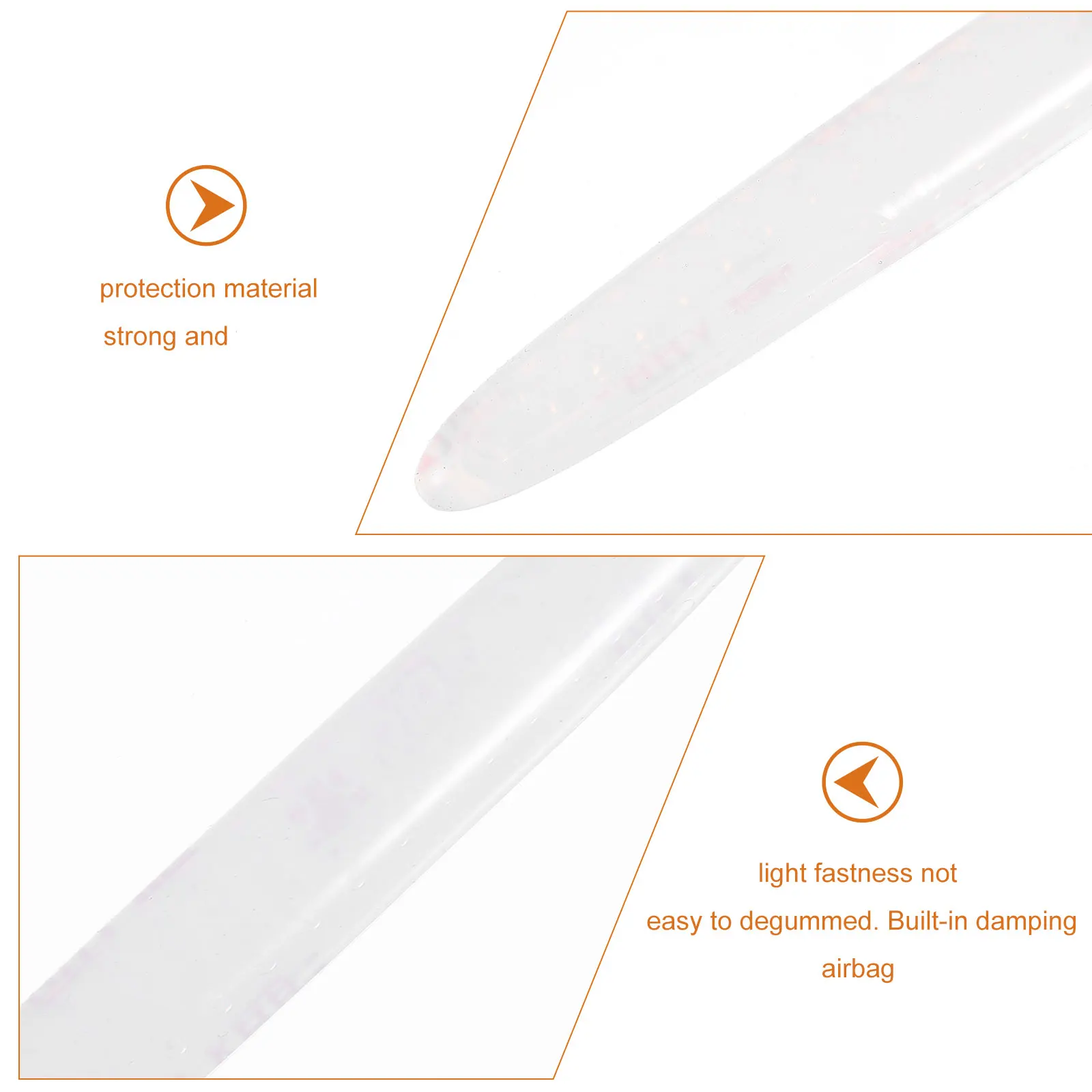 범퍼 스트립 자동차 도어 트림 보호대 충돌 방지 스트립 씰 프로텍터 충돌 방지 스티커