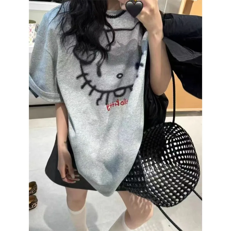 

3D Printed Quick Drying Short Sleeved T-shirt Summer New Personalized Pattern Breathable Top