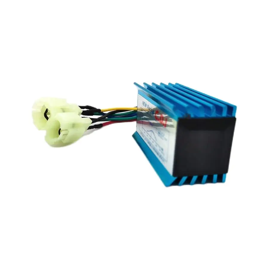 Racing AC CDI Box 6-Pin 2+4 Plug For CG 125cc 150cc 200cc 250cc Vertical Engine