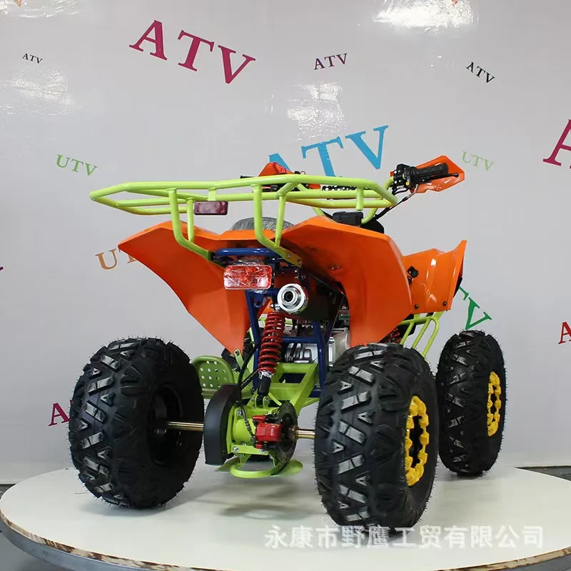 Factory Price China  Atv 125cc 12v-4a Rear-Guard Wholesale 4 Wheel Atv