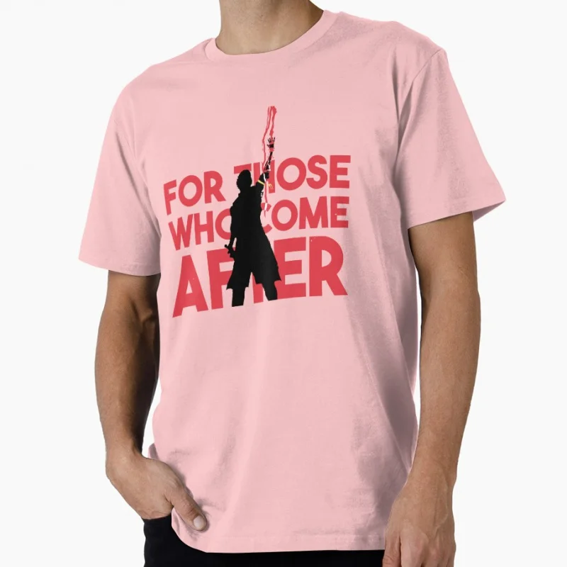 For Those Who Come After Clair Obscur 2025 RPG Game Expedition 33 Gift t shirt print Graphic Clothes