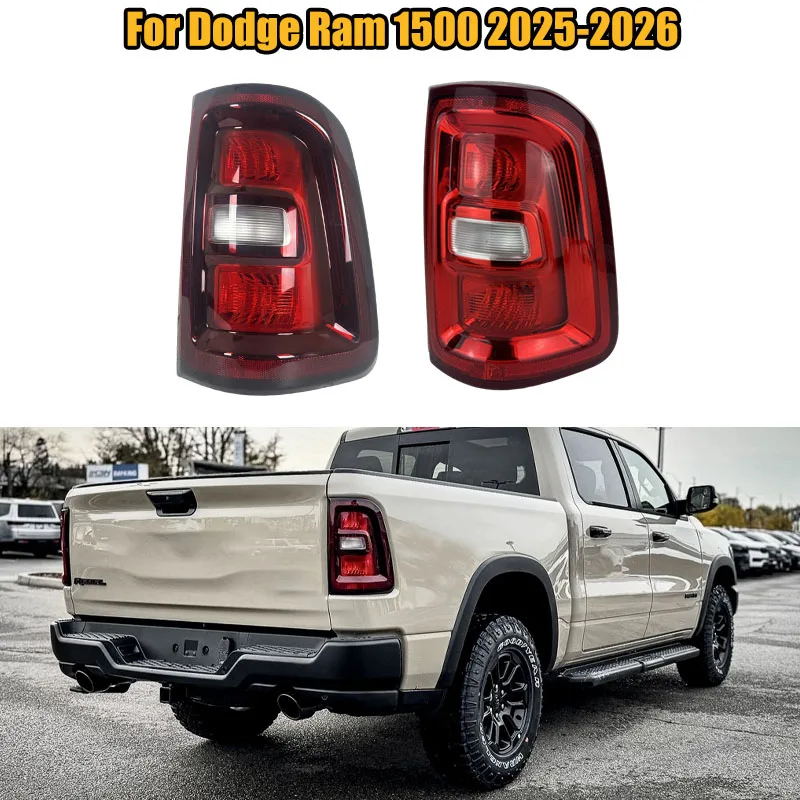 

Для Dodge Ram 1500 2025-2026 галогенный задний фонарь, автомобильный стоп-сигнал, задний фонарь 68531047AA 68531046AA
