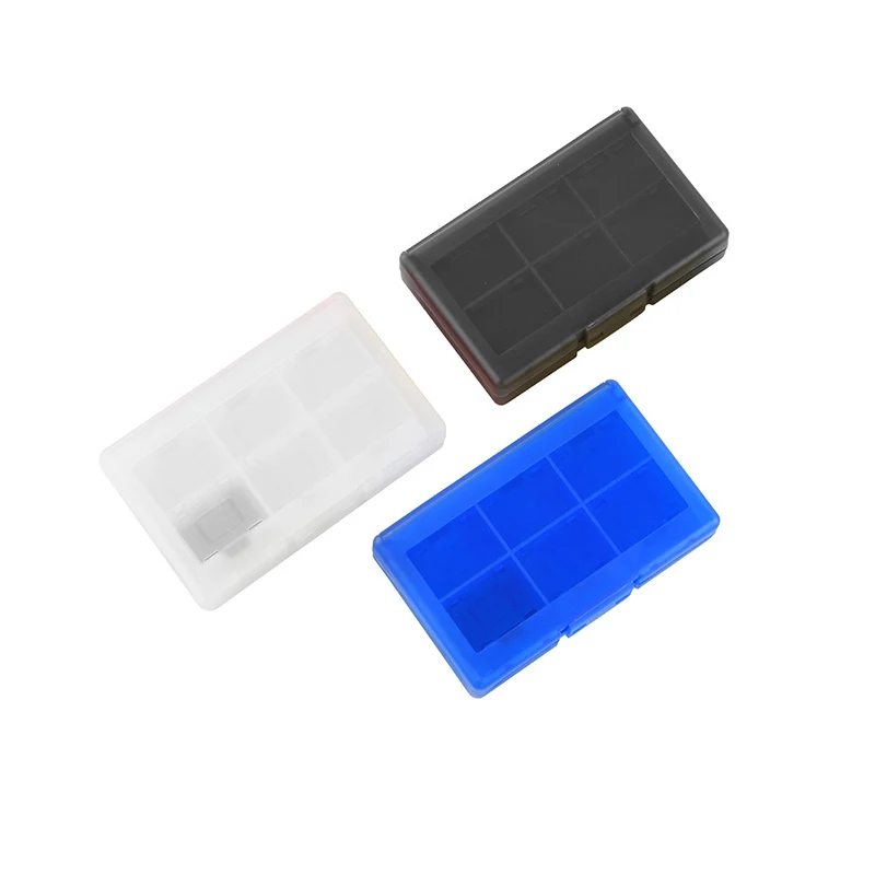 24 слота для мини-смартфона жесткий защитный чехол для хранения совместимый с Nintendo Switch OLED Lite картридж