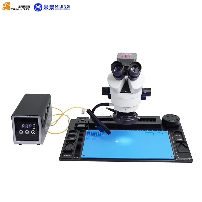 

Интеллектуальная паяльная станция M-Triangel Mijing LWS-301 2025 для сварки BGA материнской платы, ремонт телефона