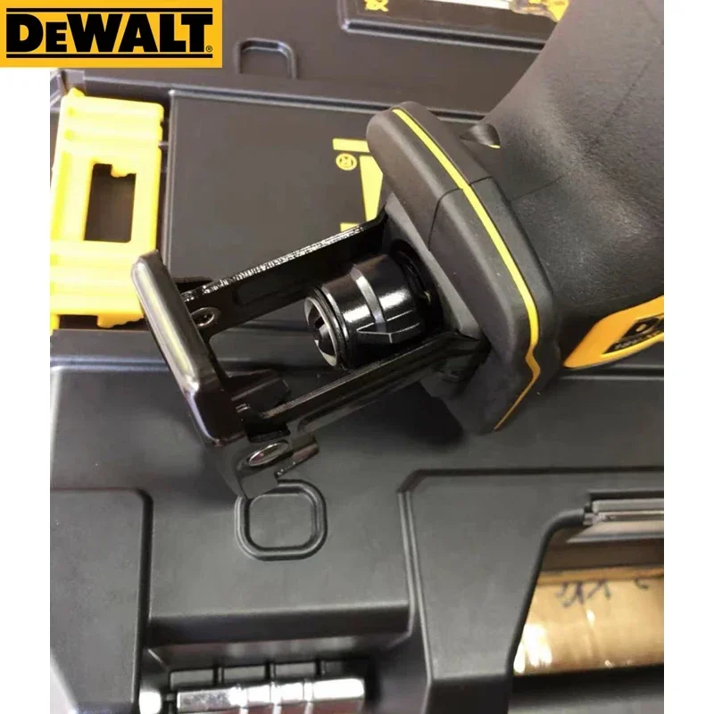 DEWALT DCS369 18V Reciprocating Saw Cordless Brushless Motor Speed Adjustable Metal Wood Power Tool Electric Saber Saw Machine