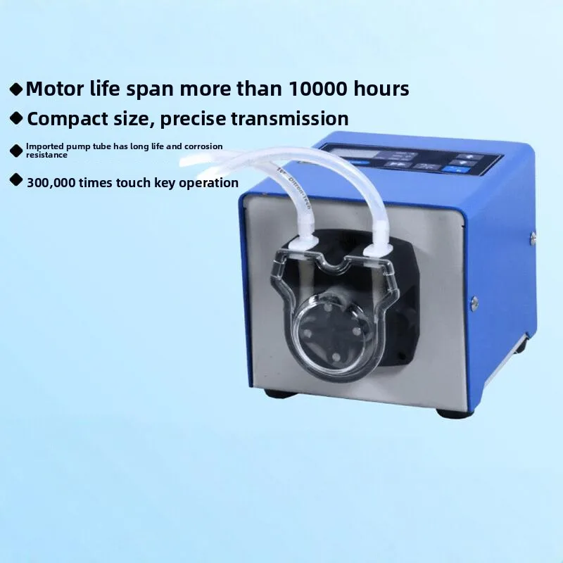 Small Laboratory Peristaltic Pump, Digital Speed Control Imported Pump, Tube Electric Dosing Mobile Phone Wifi Control
