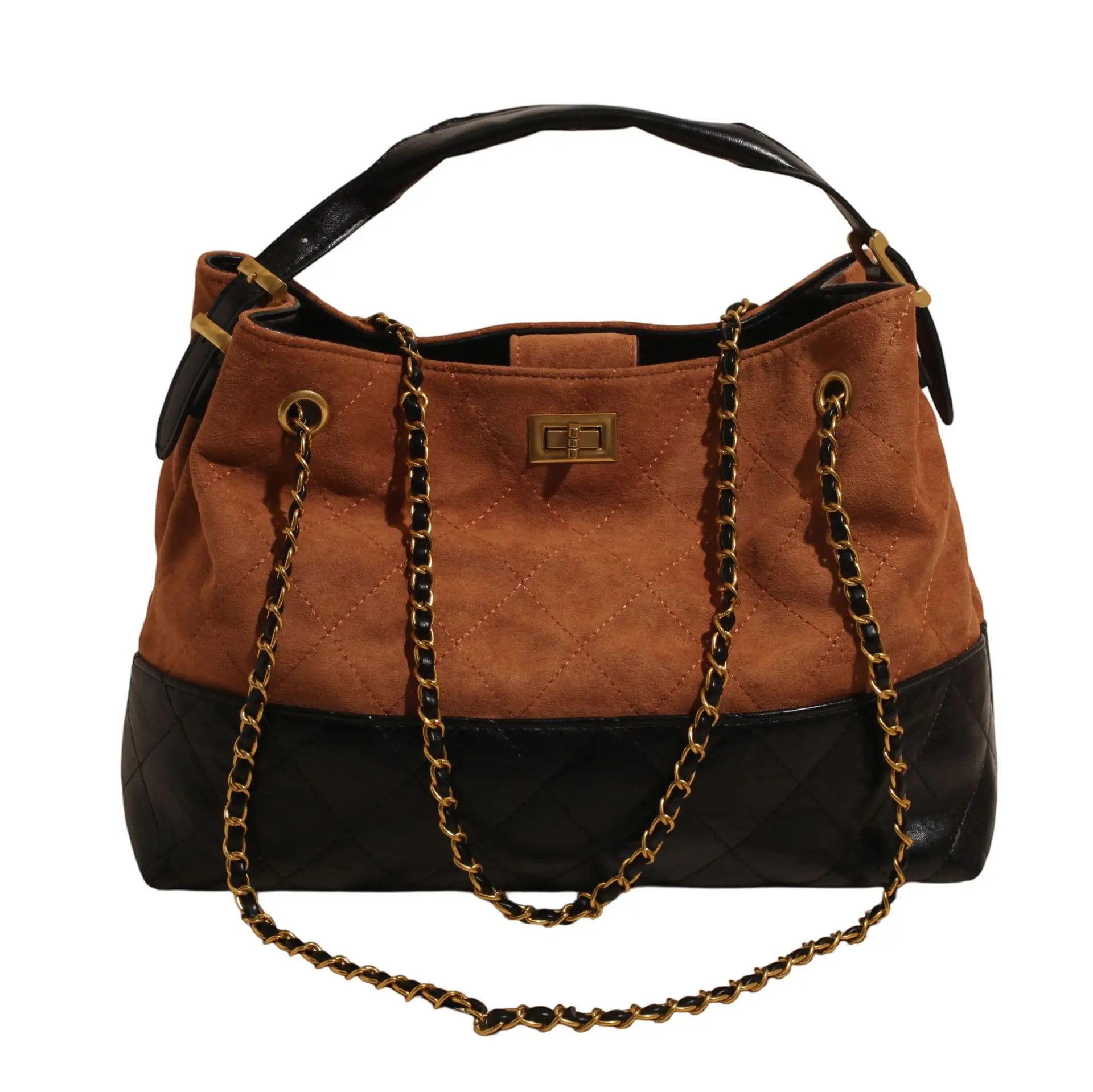 

2025 Puff Hobo Bag, Multi-Way Convertible Top Handle & Crossbody Purse for Women, Vintage-Inspired Day to Night Carryall