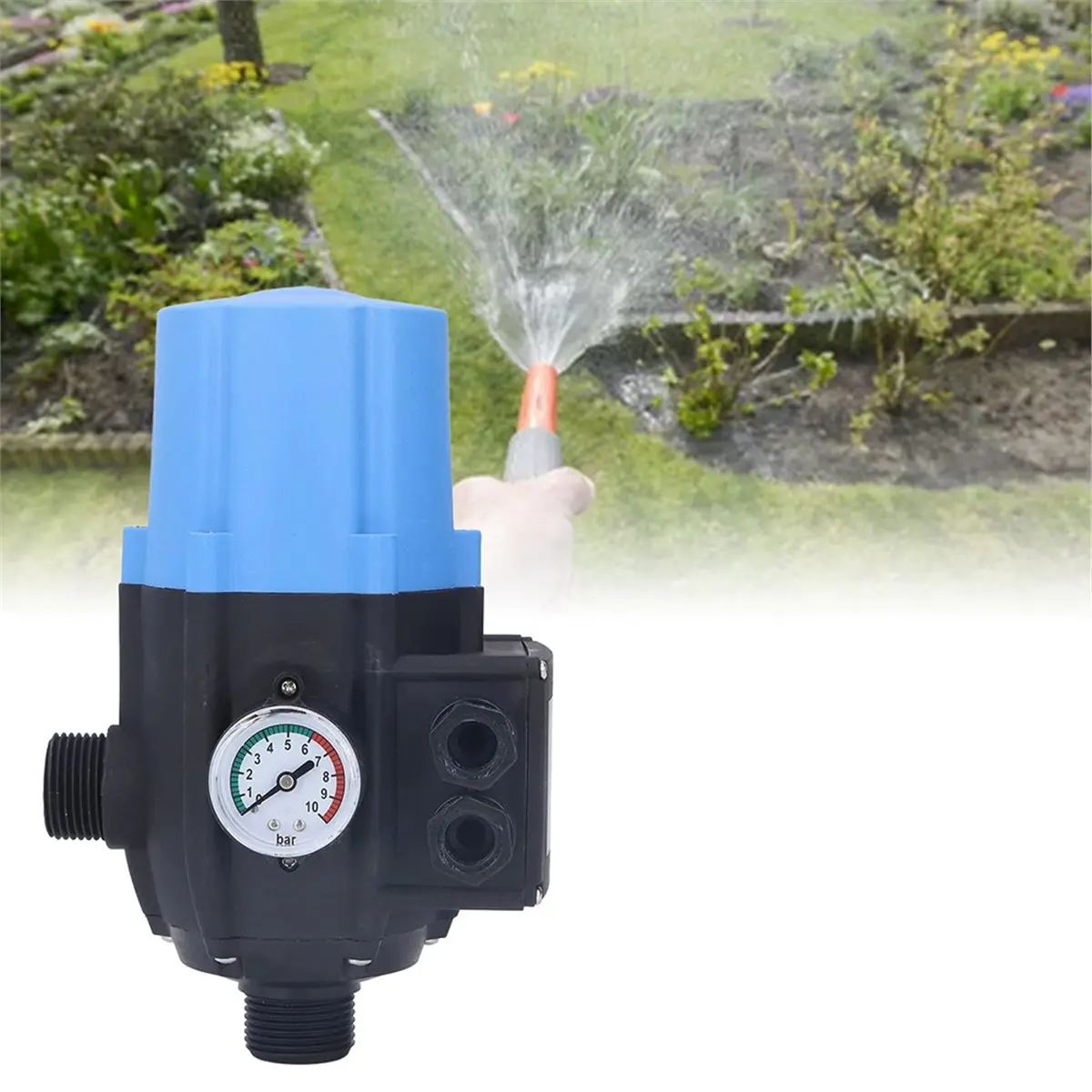 Y1319A J~Automatic Water Pump Pressure Control Switch 1.5bar-2.2bar, Waterproof, Adjustable,for Efficient Water Management