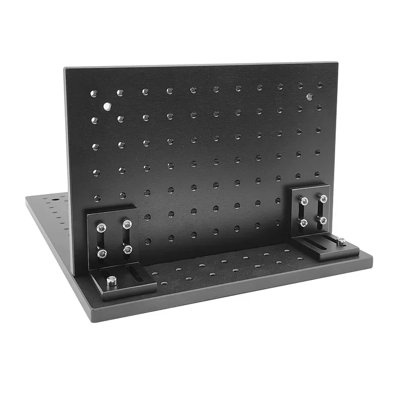 1PCS Right Angle Block Fixed  Adapter Plate   Optical Platform