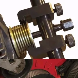 1PcPuller For Ribbed Drive Pulley, Crankshaft Remover, Car RepairTool