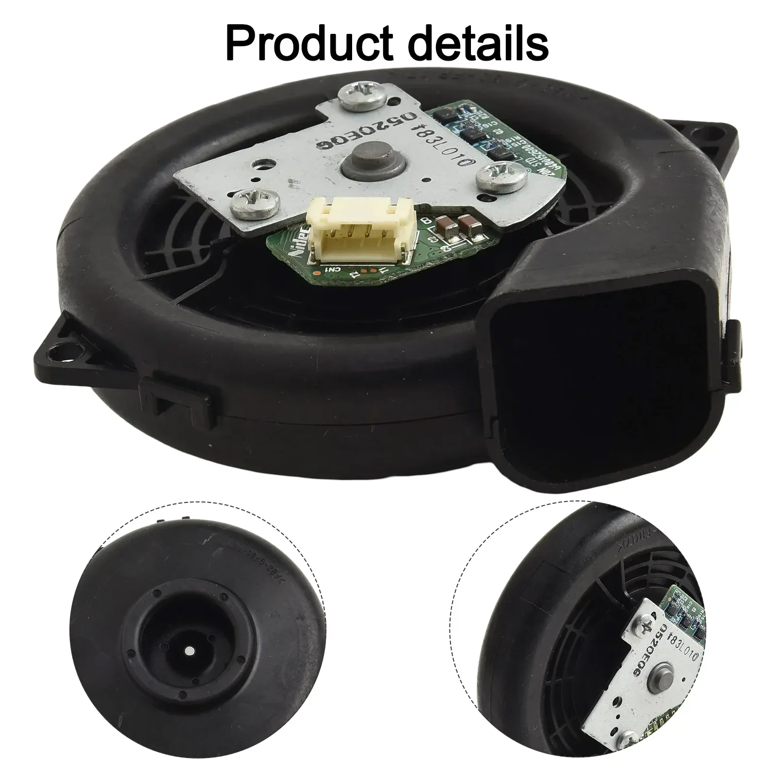 1pcs Motor Vacuum Cleaner Fan For Cecotec For Conga 8290 Robot Vacuum Cleaner Home Appliance Accessories