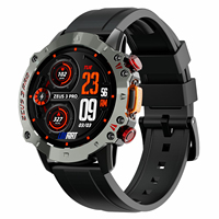 LOKMAT ZEUS 3 PRO Smart Watch 1.39” IP67 Waterproof BT Call Watch Blood Oxygen/Pressure Monitoring Remote Photography Smartwatch