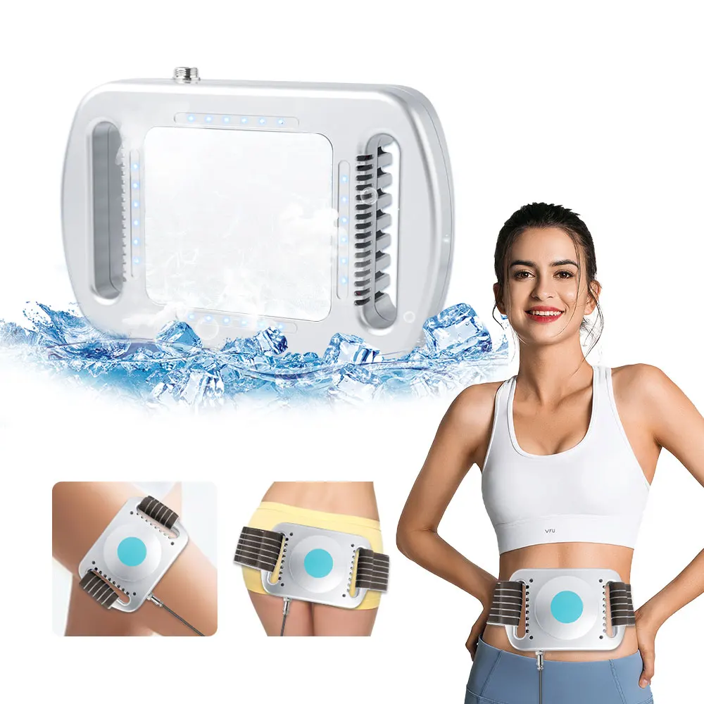 Fat Freezing Machine Cryolipolysis Machine Fat Freeze Body Weight Loss Lipo Anti Cellulite Dissolve Cold Massage Abdomen Slimmer