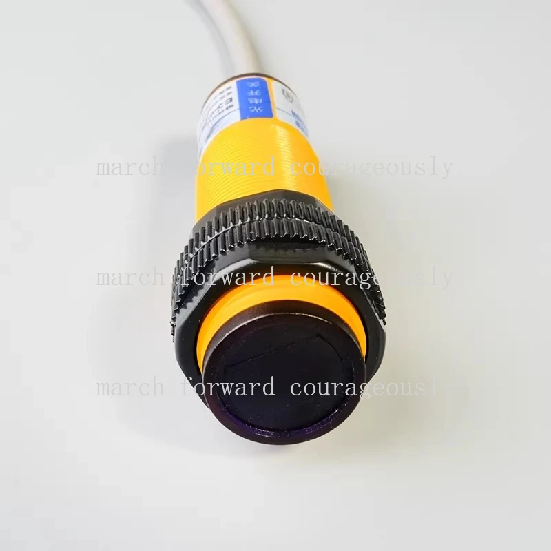 NPN normally open three-wire photoelectric switch, diffuse reflection proximity sensor, C1 infrared sensor, E3F-DS10C4