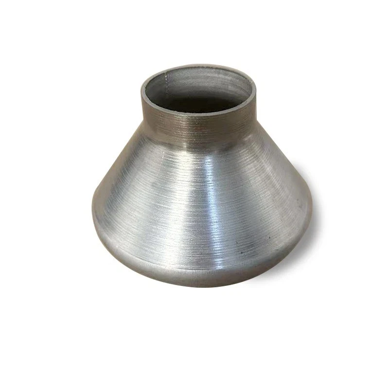

1 шт. переходной конус для корпуса каталитических преобразователей диаметром 4,0 дюйма, 2 дюйма, впускной/выпуск, переходной конус из нержавеющей стали