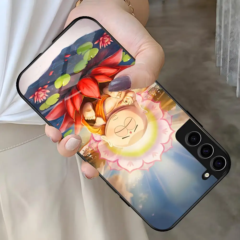 Cartoon South Park Phone Case For Samsung A57 A37 A33 5G A54 A36 A35 A56 A52 A17 Shockproof Glass Cover