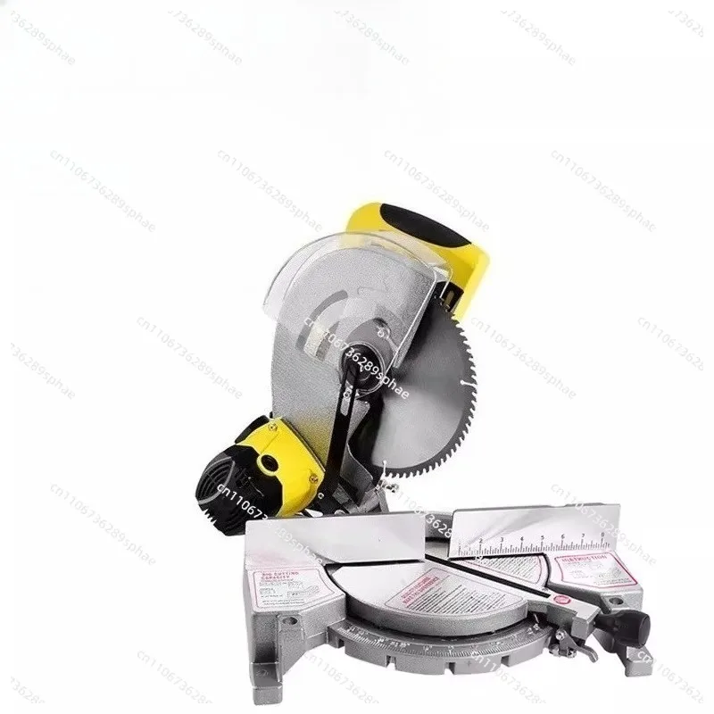 10 Inch Multi-function Saw Aluminum Machine 255 Profile Cutting Machine Household 10 Inch Aluminum Wood Angle Bevel Cutting Saw
