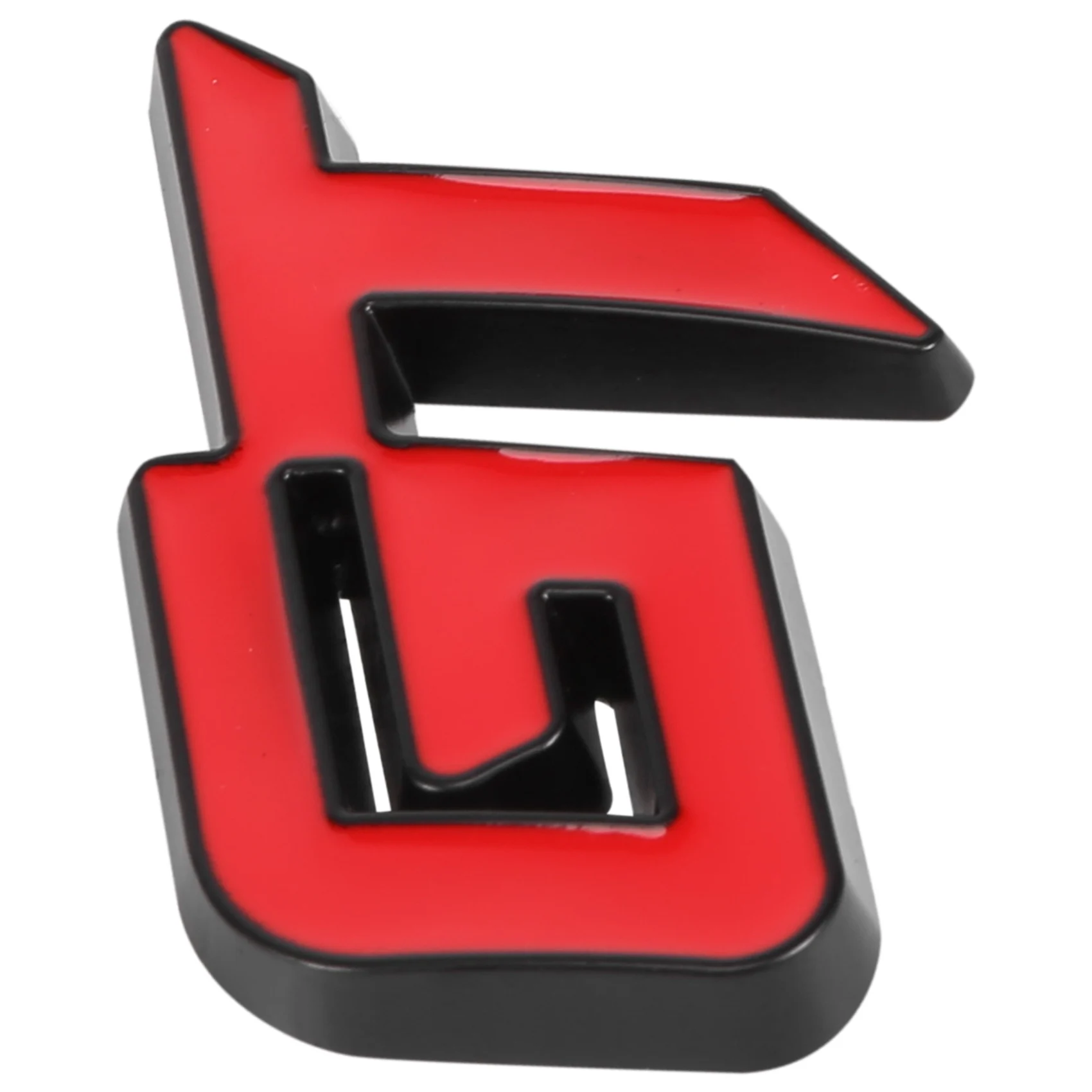 Super Sale 3d Gt Logo Car Sticker Fashion Car Decor Sticker For Ford Mustang Focus 2 3 Fiesta Ranger Mondeo Mk2 Red+Black