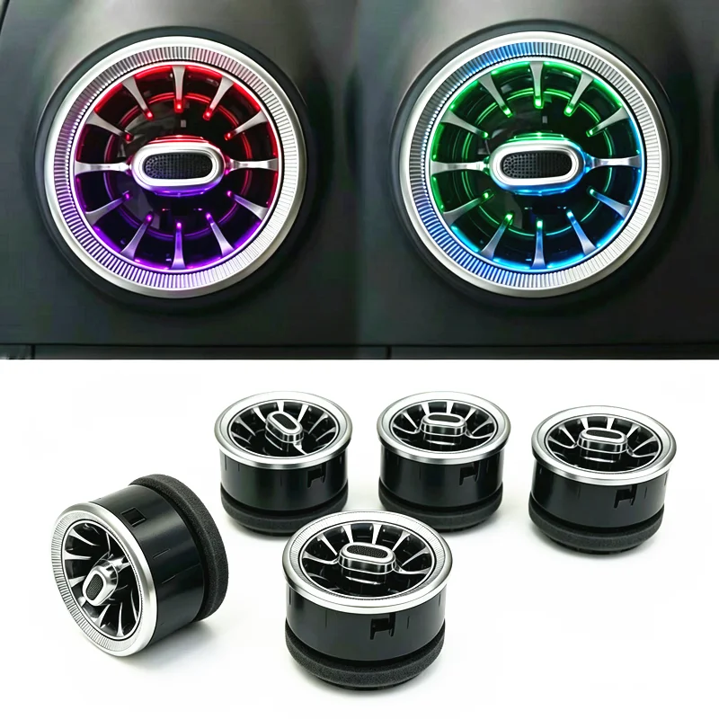 

Car Air Vent Turbine Light for Chevrolet Aveo T250 / Lova 2006-2014, Adjustable RGB