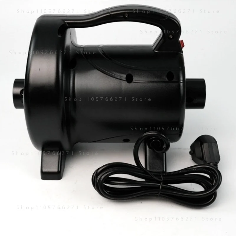 1200W Electric Inflator Pump Amusement Air Model Pump High Pressure Closed Air Inflator and Pump Dual Use