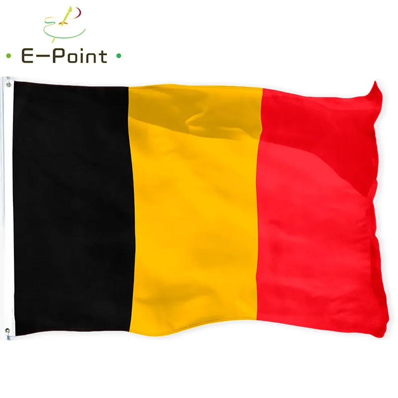 Belgium National Flag 2ft*3ft (60*90cm) 3ft*5ft (90*150cm) Size Christmas Decorations for Home Flag Banner