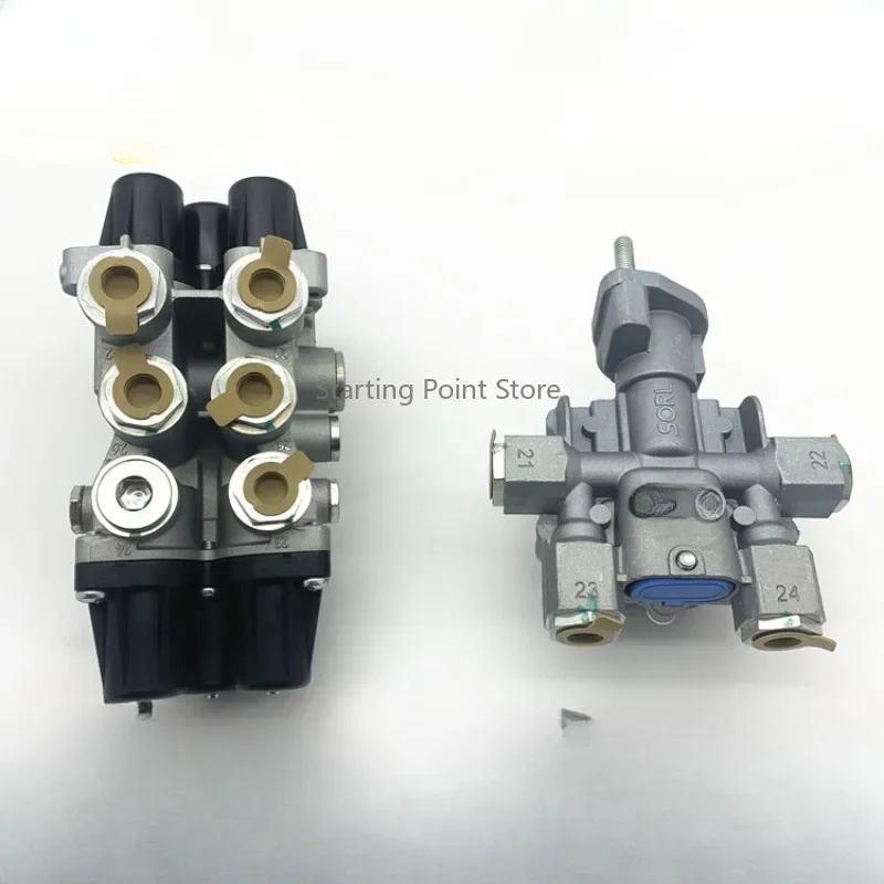 

Подходит для нового осушителя воздуха Dawei Hanwei J6 Aowei, четыре шестиконтурных защитных распределительных клапана