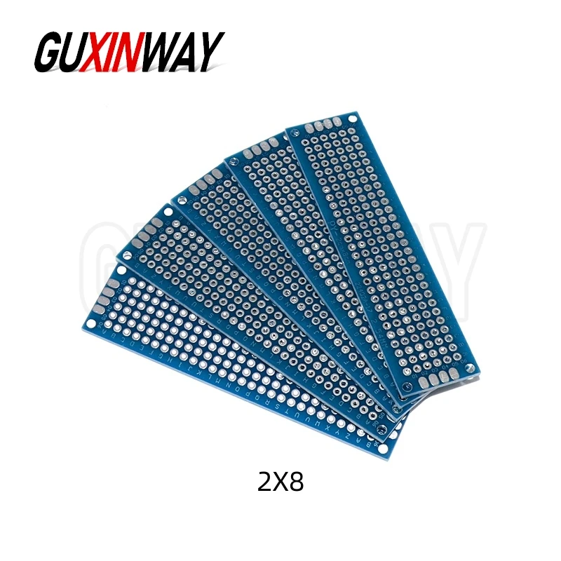 20 قطعة العالمي جهين PCB عدة مجلس اللوح تجربة الأزرق النموذج لوحات الدوائر لتقوم بها بنفسك 2x8 3x7 4x6 5x7 سنتيمتر