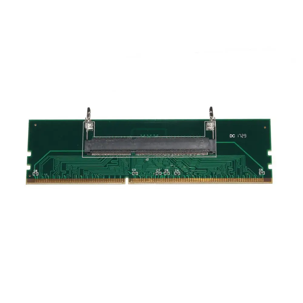 Profesjonalny adapter RAM 200-pinowy na 240-pin SO-DIMM na kartę pamięci PC Notebook Laptop do komputera stacjonarnego DDR3