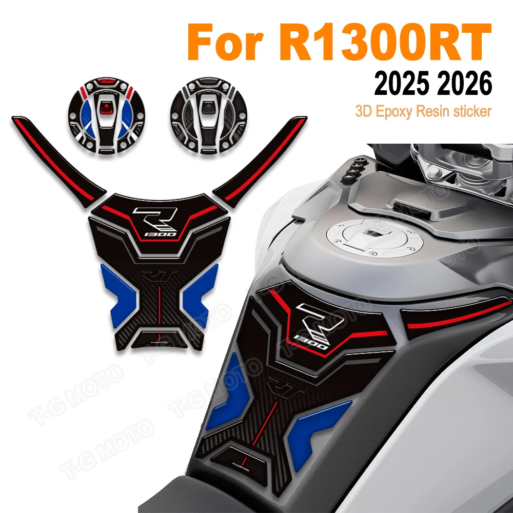

R1300RT Motorcycle 2025 2026 Tank Pad Fuel Oil Kit Knee Fairing Fender Stickers Decals For R1300RT R 1300 RT R1300 Accessories