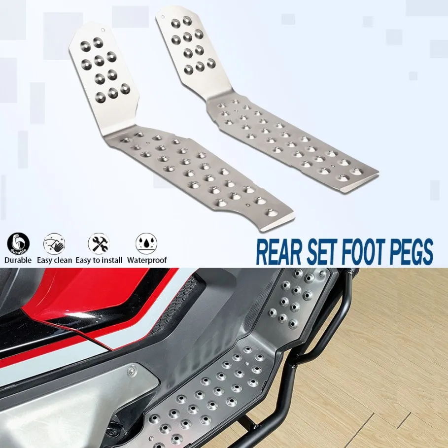 

2022 XADV 750 Motorcycle Accessories For HONDA Foot Plate Board Pedals CNC XADV750 X-ADV X ADV 750 2017 2018 2019 2020 2021 2023