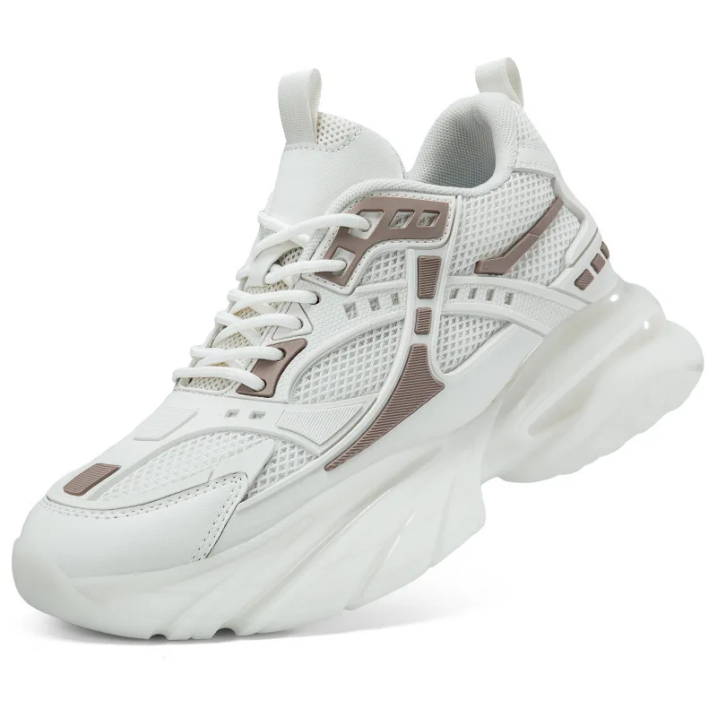 

High Quality Casual Sports Elevator Shoes Height Boosting Dad Shoes for Men Hidden Heels Increase Insole 8CM Unisex Lift Sneaker