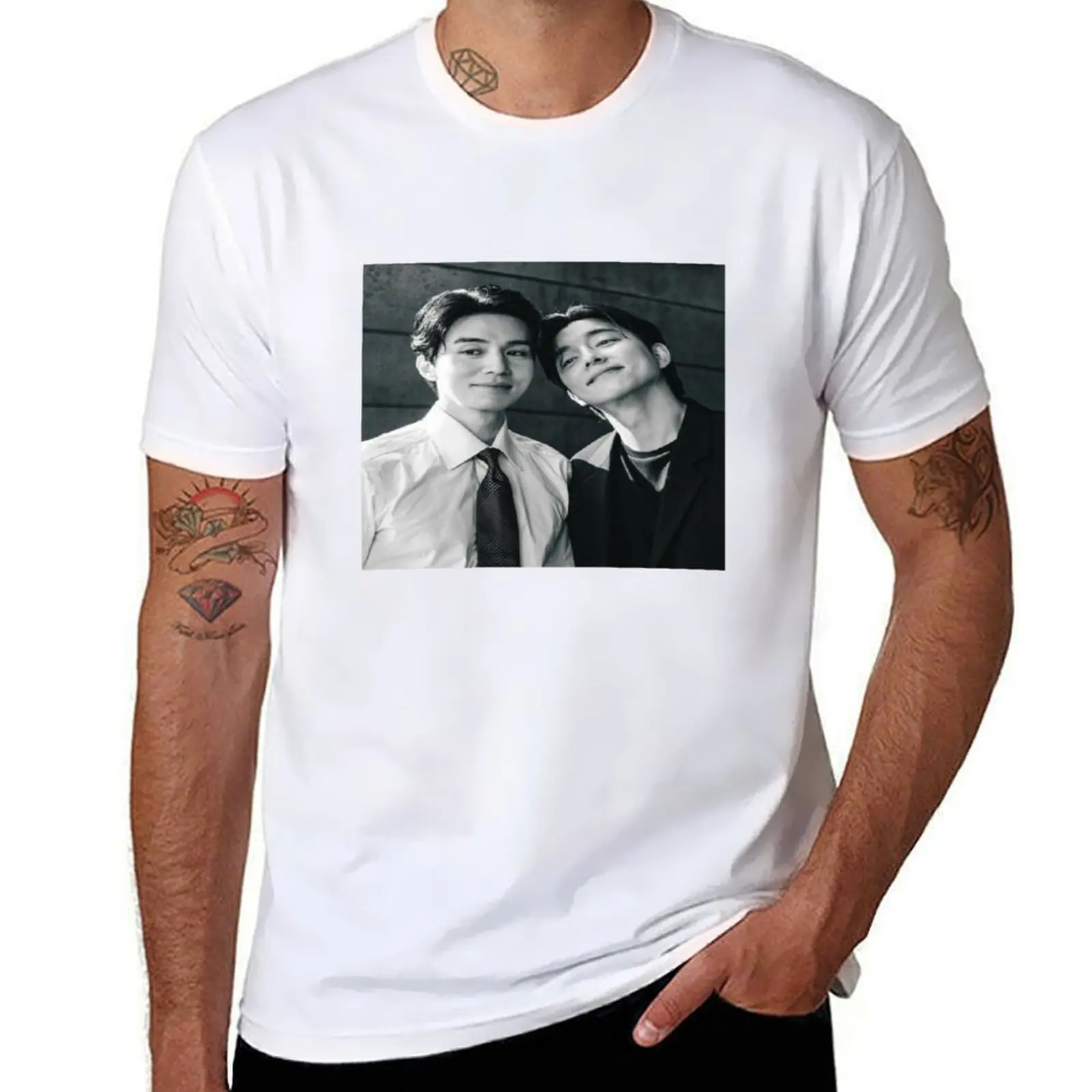 

Goblin lovers T-Shirt t shirts for man graphic vintage man t shirts high quality luxury brand T-Shirt