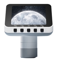A64T-30070 WIFI Electronic Eyepiece For Astronomical Telescope Monocular 70MM Large-Aperture For Stargazing Bird Watching