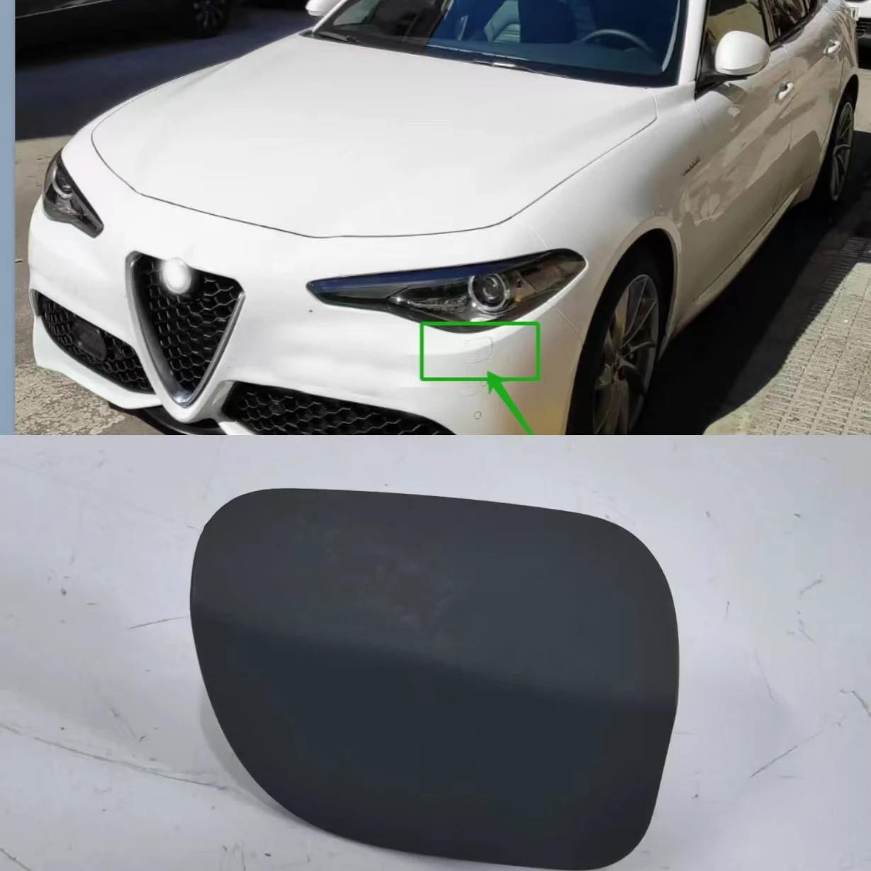 

Крышка форсунки омывателя левой и правой фары для Alfa Romeo Giulia 2017 2018 2018 2019 2020 2021