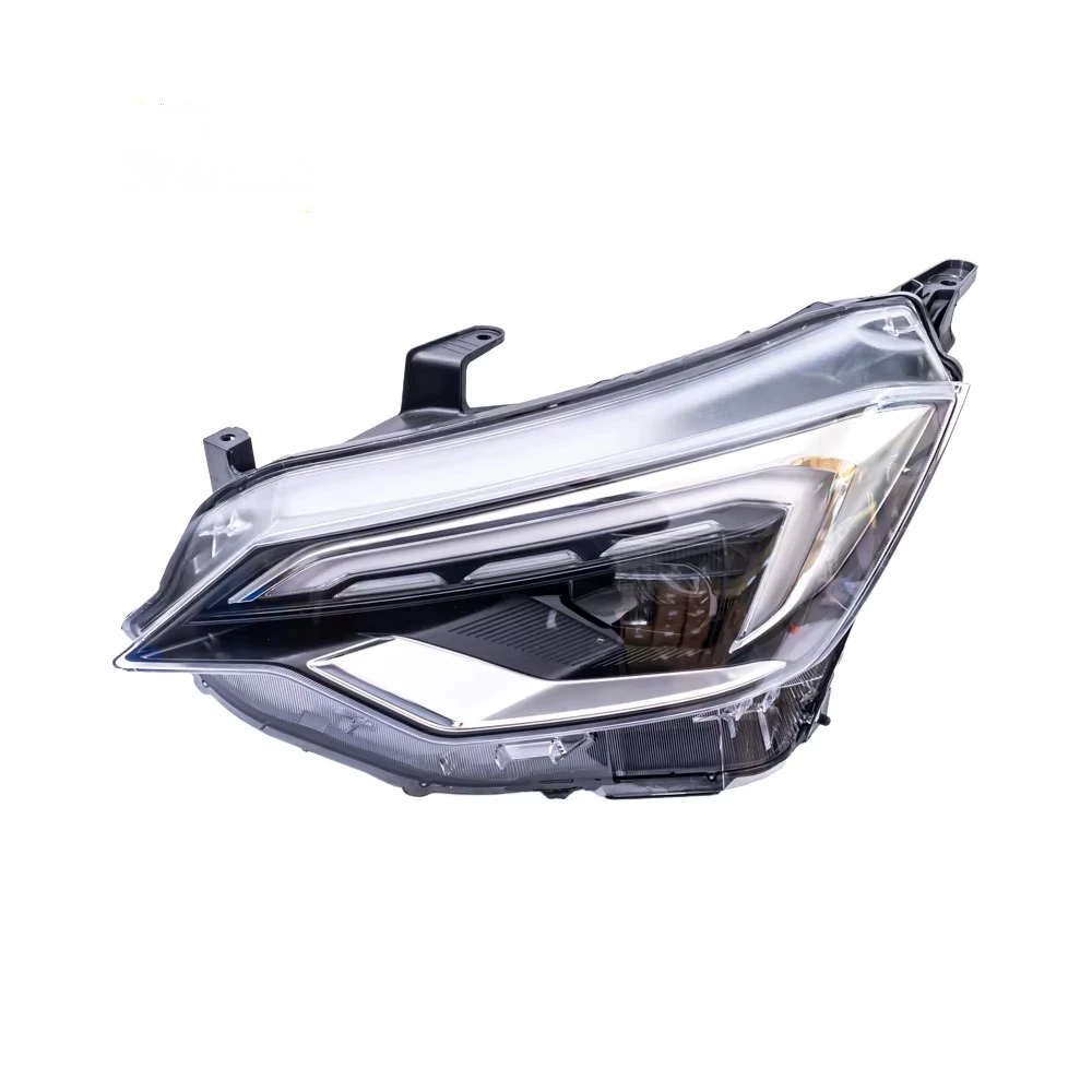 Front Bumper Rear Lip Exhaust Grill Side Skirt Headlight Tail Light Body Kit for Dmax 2012 Upgrade 2024 Surround