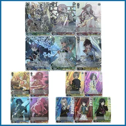 Anime Weiss Schwarz DIY ACG Gotoh Hitori Yamada Ryo karta kolekcjonerska chłopcy gry zabawki świąteczne prezenty urodzinowe gry planszowe