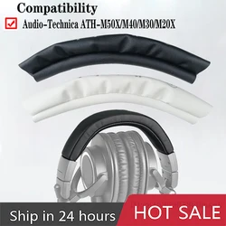 Replacement Headband for Audio-Technica ATH-M50X M40 M30 M20X Headphone Headband Pad Cushion Replace Cover