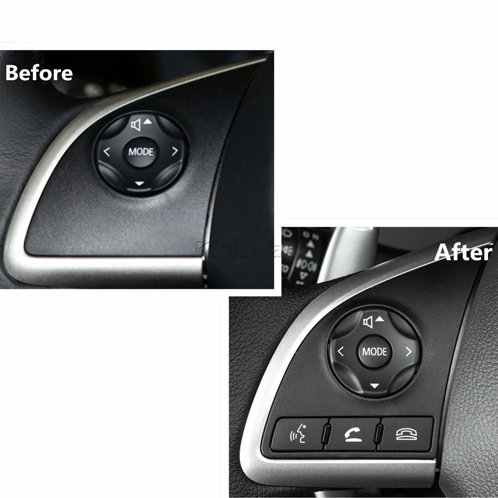 Left Steering Wheel Control Switch Button For Mitsubishi Outlander 2013 2014 2015 2016 ASX Xpander 2018 2019 Audio Volume Switch