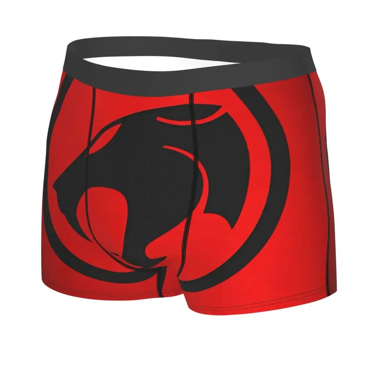 Thundercats Boxer Shorts For Homme 3D Print Cartoon Anime Underwear Panties Briefs Soft Underpants