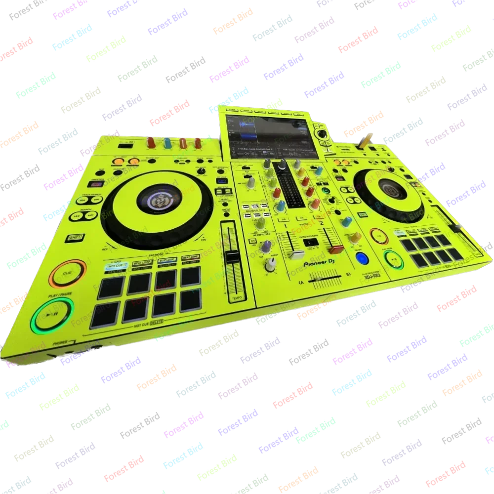 XDJ-RX3 RR RX RX2 XZ All-in-one DJ Controller, Disc Printer, Fully Enclosed Protective Sticker For Skin Protection