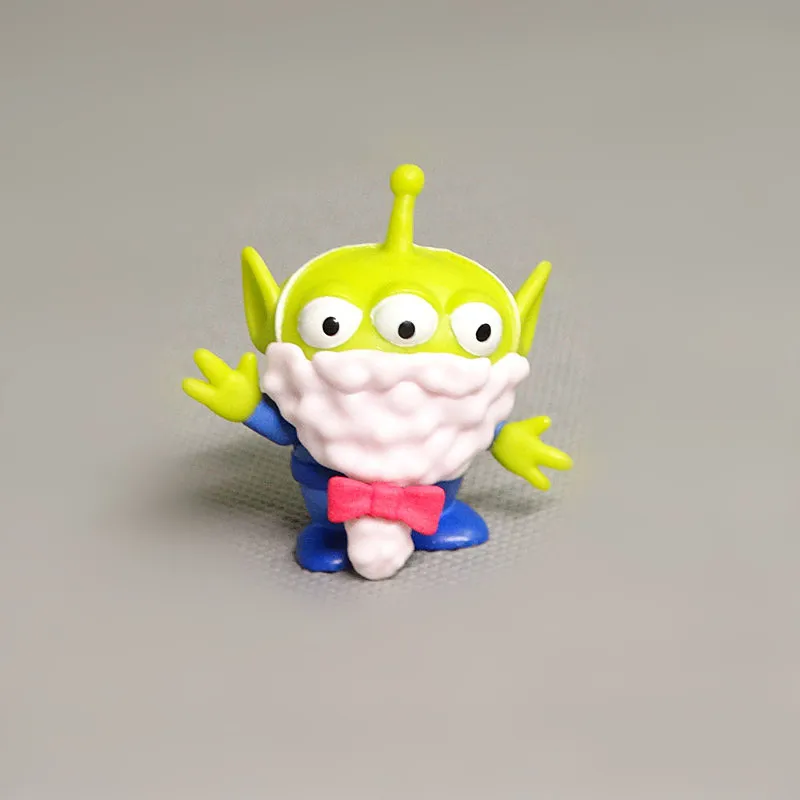 Hot Toys 5pcs/set Toy Story christmas Alien Action Figure Anime Cartoon Model Doll Car Decoration Accessories Collection Gifts