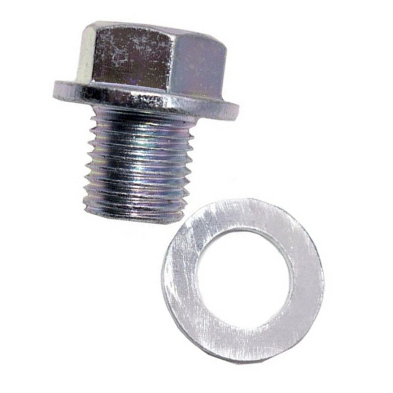 90009-R70-A00 Engine Oil Pan Drain Bolt Plug with Washer for /