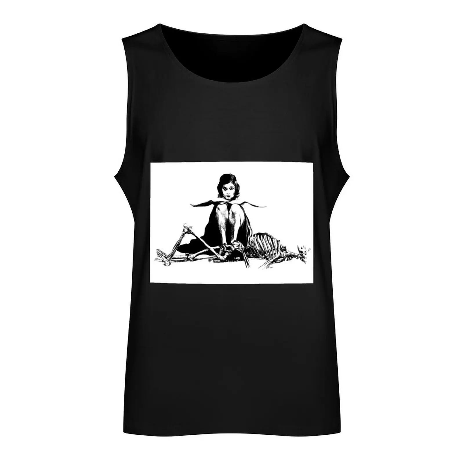 Theda Bara -- the Vamp Tank Top sports suits t-shirt for men new in tops & t-shirt