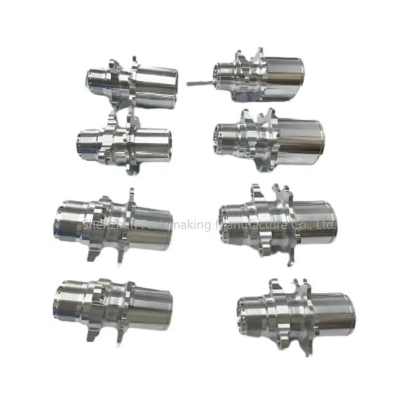 Anodized Aluminum Screws, Bolts, & CNC Fasteners