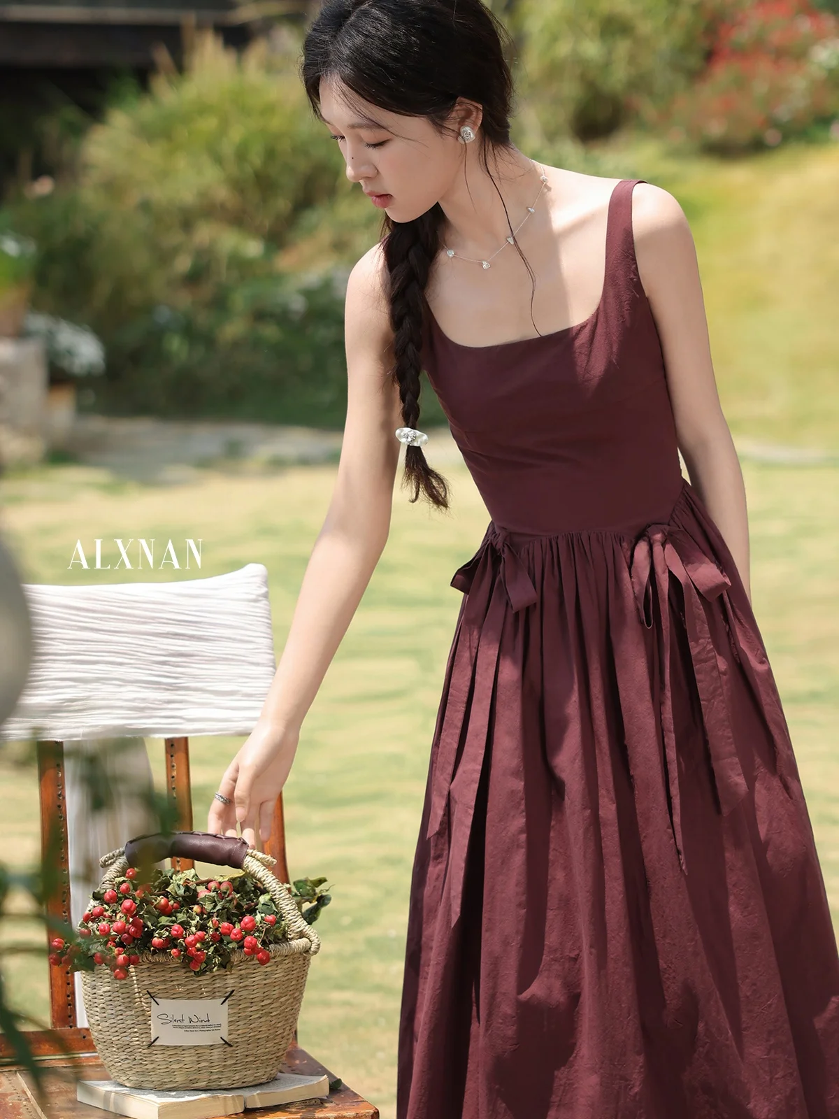 Ele Red Svel A-Line… - image