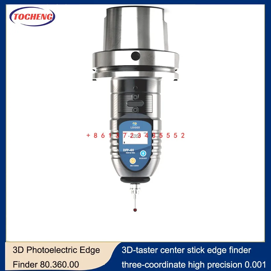 

3D photoelectric edge finder 80.360.003D-taster center stick edge finder three-coordinate high precision 0.001CNC machining