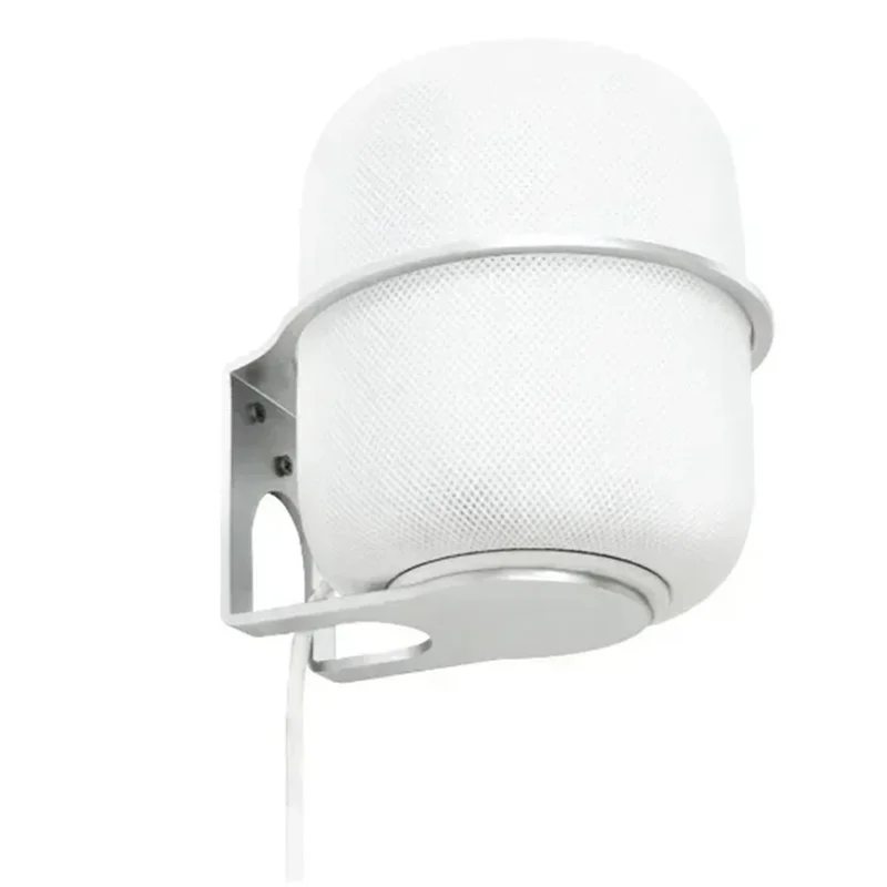 

ABRJ-For Homepod 2 Smart Speakers Wall Mounted Bracket For Homepod2 Metal Stand With Screws Space Save
