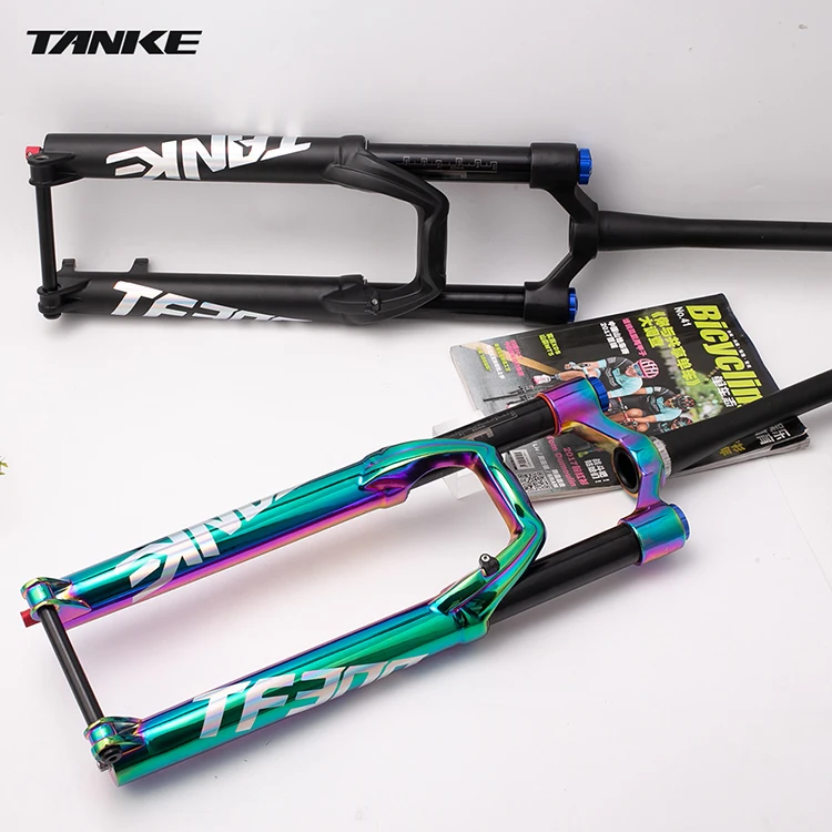 Aluminum Alloy 15mm Thru Axle Air Suspension Front Fork 27.5/29 Inch MTB  For Enduro/XC/AM/FR